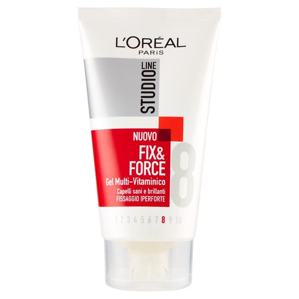 L'Oréal Paris Studio Line Fix&Force 8 Gel multi-vitaminico 150 ml